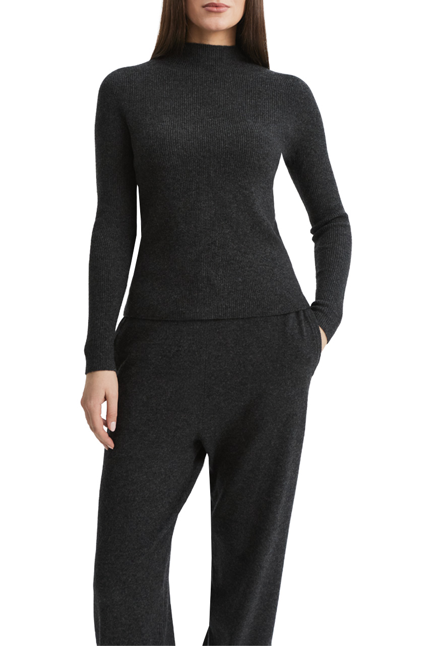 Водолазка 112507 ТЕМНО СЕРЫЙ, фото 3